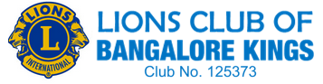 LIONS CLUB OF BANGALORE KINGS